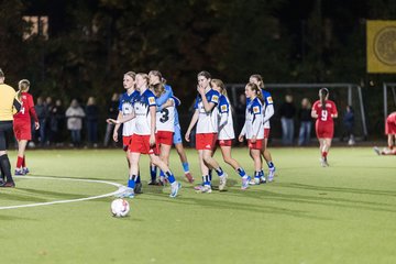 Bild 449 - wBJ Eimsbuettler TV - Hamburger SV : Ergebnis: 1:2